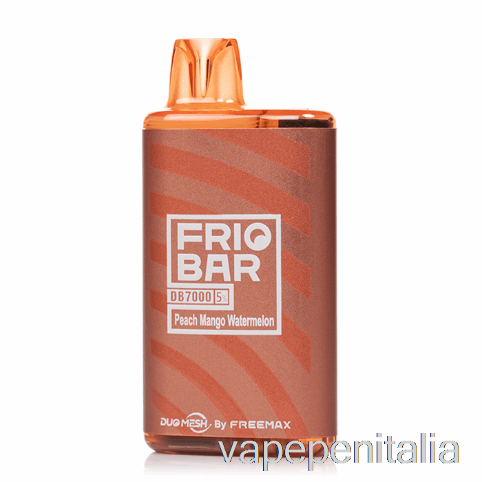 Vape Italia Freemax Friobar Db7000 Monouso Pesca Mango Anguria